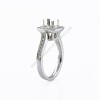 Halo Diamond Engagement Ring Mount